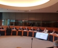 Deputetet Sala Berisha-Shala dhe Hykmete Bajrami, po marrin pjesë në mbledhjen e Plenumit Parlamentar të Komunitetit të Energjisë, në Bruksel